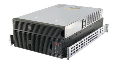 APC Smart-UPS RT 6KVA RM 208V w/ 208V to 120V 2U Step-Down Transformer
