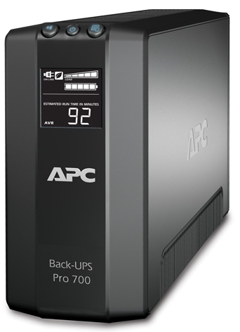 APC Back-UPS RS LCD 700 Master Control - UPS - 420 Watt - 700 VA - BR700G