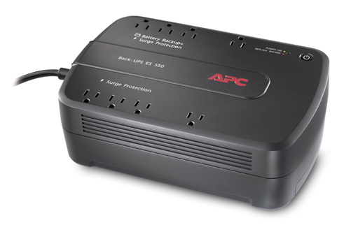 APC Back-UPS ES 8 Outlet 550VA 120V