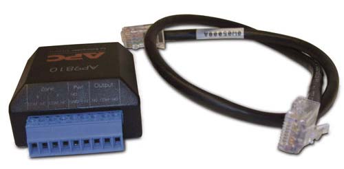 AP9810 - APC Dry Contact I/O Accessory