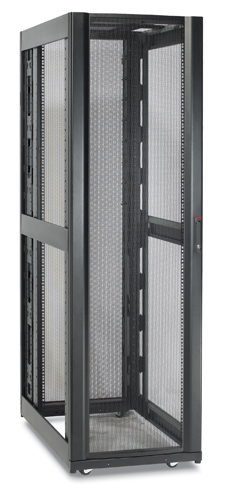 APC NetShelter SX 48U Both Sides Open