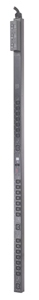 AP7968 - APC Rack PDU, Switched, Zero U, 12.5kW, 208V, (21)C13 & (3)C19; 3' Cord