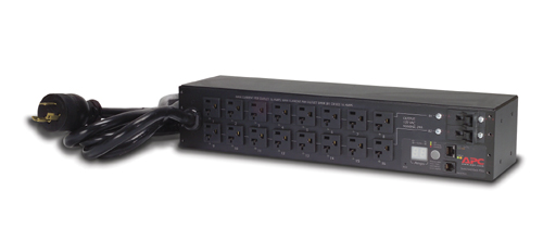 Achieve Remote Power Control with a Switched Rack PDU