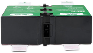 APC Replacement Battery Cartridge #123 Rear