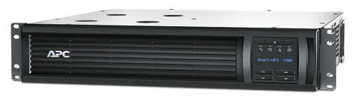 APC Smart-UPS, 1000 Watts / 1500 VA,Input 120V / Output 120V, Interface Port SmartSlot, USB, Rack Height 2 U