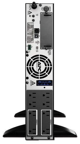 APC Smart-UPS XL 1000VA Rack/Tower LCD 120V Rear