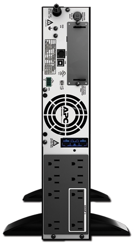 APC Smart-UPS XL 750VA Rack/Tower LCD 120V Rear
