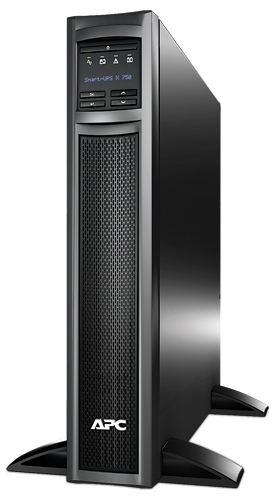 APC Smart-UPS X 750VA Rack/Tower LCD 120V