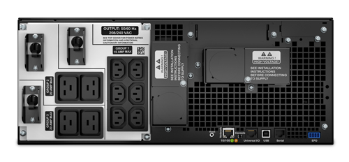 APC Smart-UPS SRT 6000VA RM 208V IEC | APCGuard.com