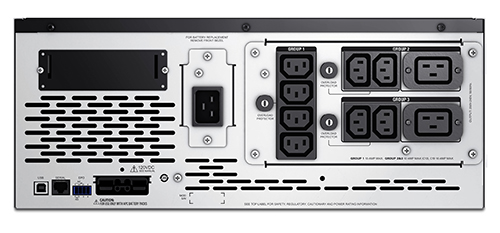 APC Smart-UPS X 3000VA Rear