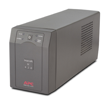APC Smart-UPS SC 420VA 120V