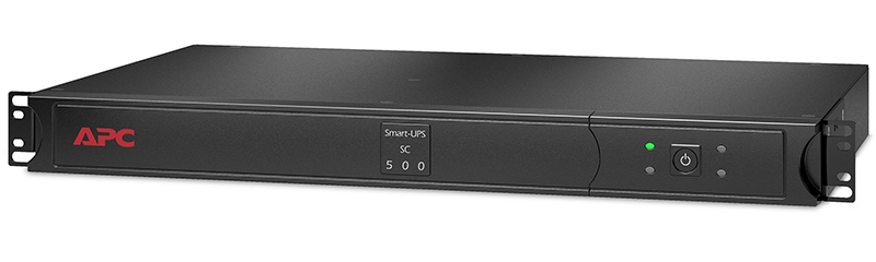 APC Smart-UPS 500VA 120V - 1U Rackmount/Tower