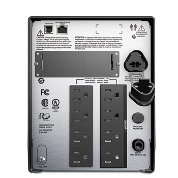 APC Smart-UPS 1000VA LCD 120V Rear