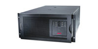 SUA5000RMT5U - APC Smart-UPS, 4000 Watts / 5000 VA,Input 208V / Output 208V, Interface Port DB-9 RS-232, SmartSlot, Rack Height 5 U