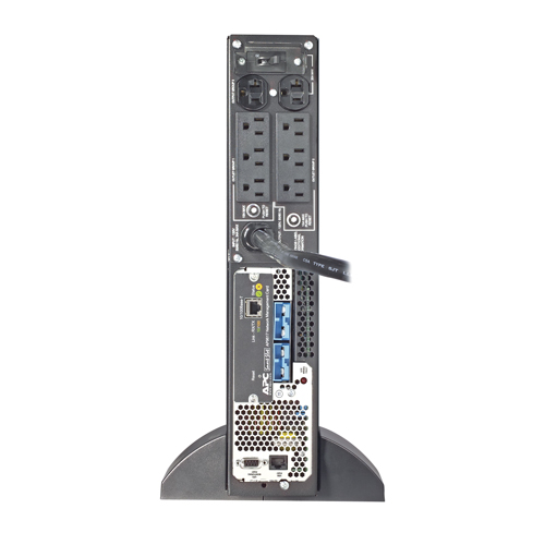 APC Smart-UPS XL Modular 3000VA 120V Rackmount/Tower - Back View