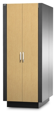 APC NetShelter CX 38U 750 mm Wide x 1130 Deep Enclosure Oak/Grey Finish