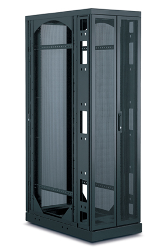 APC NetShelter VX Seismic 42U Enclosure without Sides Black