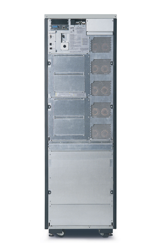 APC Symmetra LX 8kVA Scalable to 16kVA N+1 Ext. Run Tower, 208/240V Input, 208/240V and 120V Output - Back View
