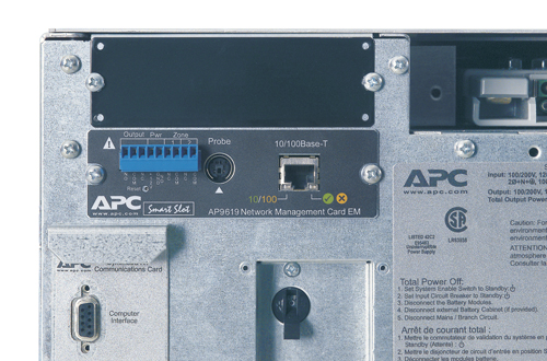 SYA8K8P Device Rear Connections